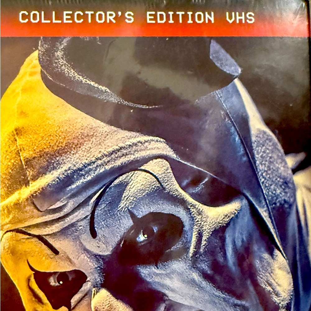 Damien Leones Terrifier 3 Collectors Edition VHS 2 Tape + Extra Content SEALED